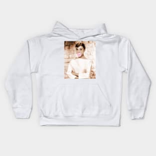 Audrey Fan Art Kids Hoodie